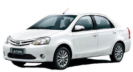 AS Drop Taxi Service Etios car image